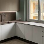 Cucina ad angolo deriu