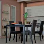Cucina classica bianca