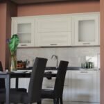 Cucina classica bianca