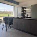 Cucina con isola infinity