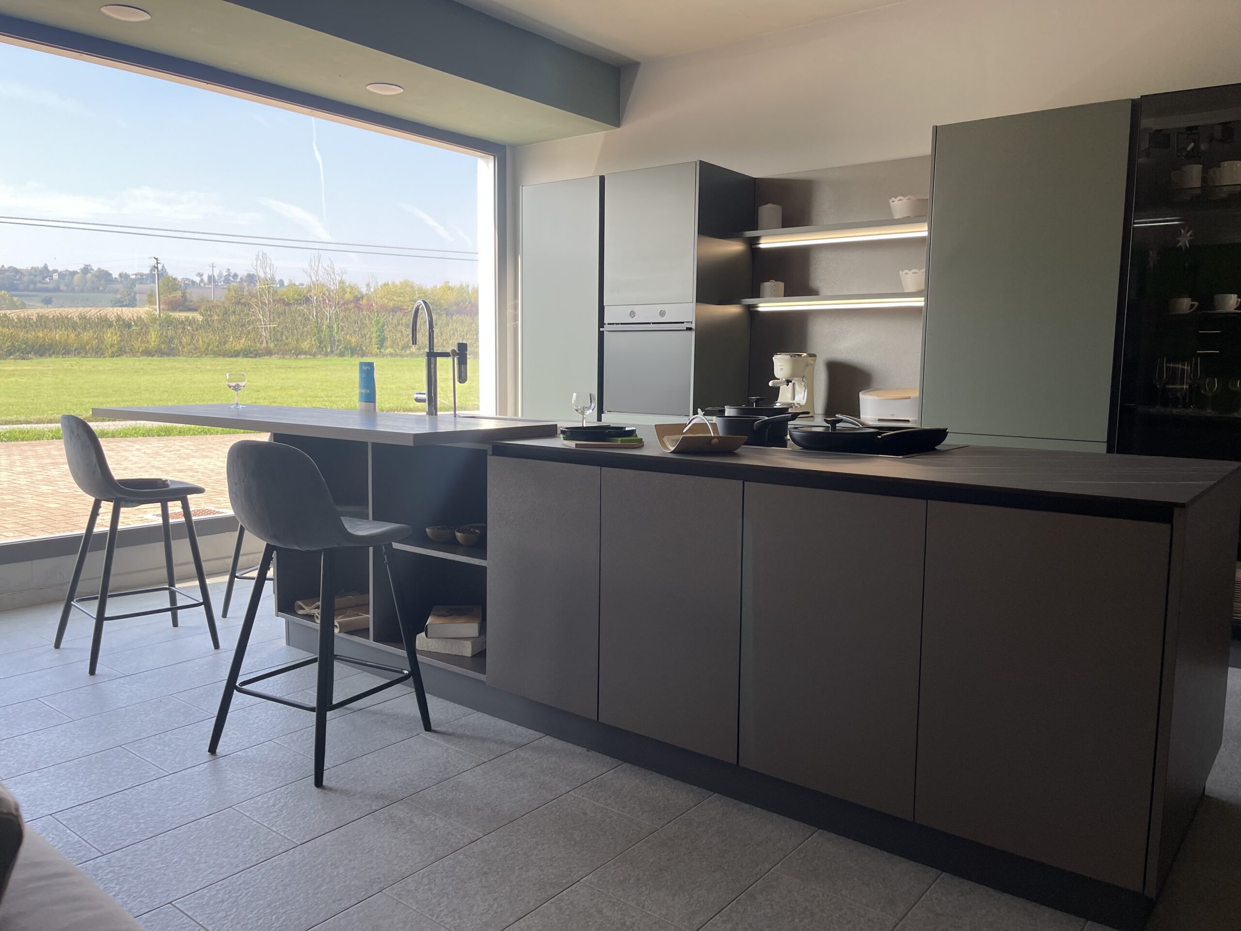 Cucina con isola infinity - immagine 2