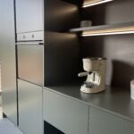 Cucina con isola infinity